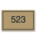 Room Number Signs