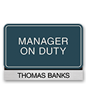 Nameplates