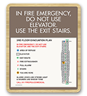 Evac Map Holders