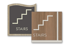 stairs sign
