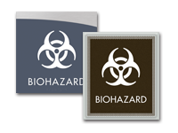 biohazard symbol sign