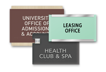 custom door signs