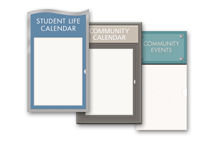 event schedule holder