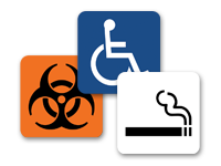 symbol only signs