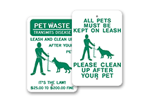 pet policy signs