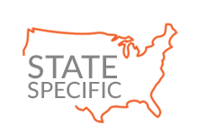 state specific property signs
