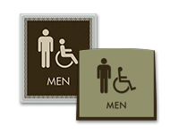 mens handicap restroom