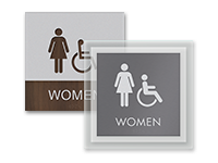 womens handicap restroom