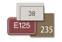 room numbers