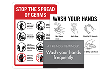 health and safety signs