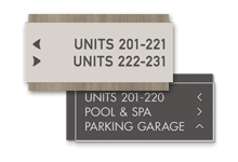 directional signs