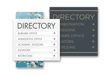 floor directory signs