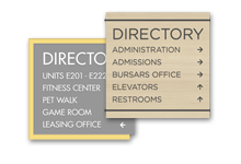 5-line directory