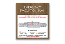 Evac Map Holders