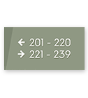 Directional Signs