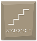 Exit & Stair Signage