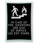 Elevator Signs