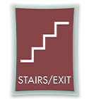 Exit & Stair Signage