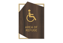 Area of Refuge/Rescue Signs