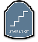 Exit & Stair Signage