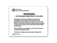 Informational Signs