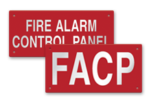 FACP signs