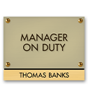 Nameplates