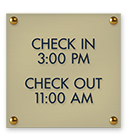 Informational Signs