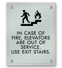 Elevator Signs