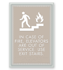 Elevator Signs