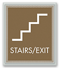 Exit & Stair Signage