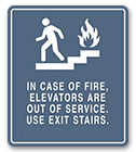 Elevator Signs