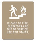 Elevator Signs