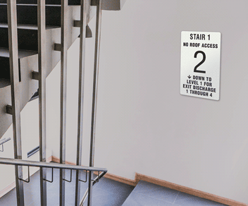 NFPA Signage