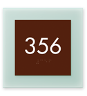 Room Number Signs