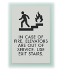 Elevator Signs
