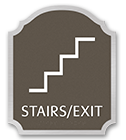 Exit & Stair Signage