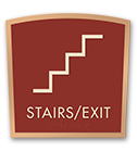 Exit & Stair Signage