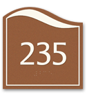 Room Number Signs