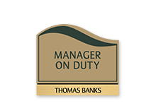 Nameplates