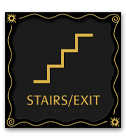 Exit & Stair Signage