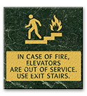 Elevator Signs