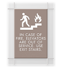 Elevator Signs