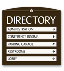 Directory Signs