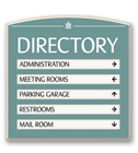 Directory Signs