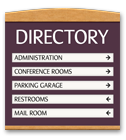 Directory Signs