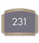 Room Number Signs