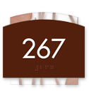 Room Number Signs