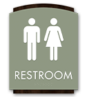 Restroom Signs