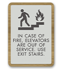 Elevator Signs